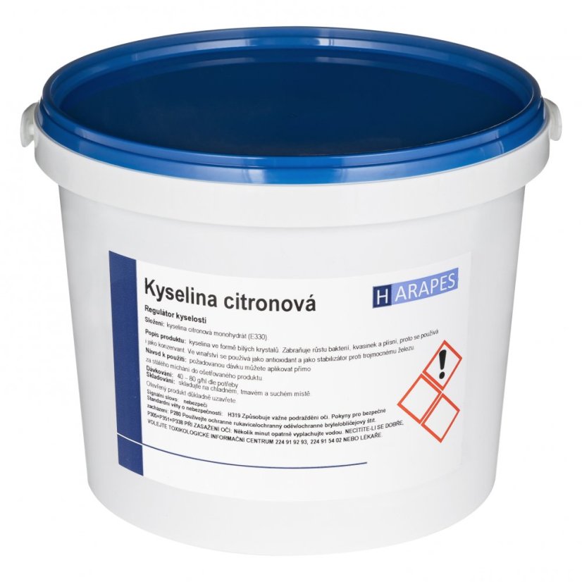 KYSELINA CITRONOVÁ