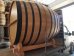 Dřevěný sud LOUREIRO - Objem: 600 l, Síla materiálu: 27 mm