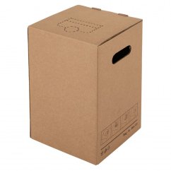Krabice BAG IN BOX 10 l, středová výpusť