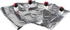 Sáček BAG IN BOX 5 l METALICKÝ, středová výpusť