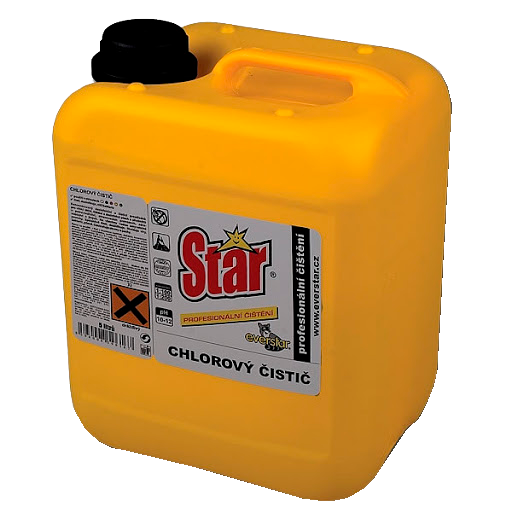 Chlorový čistič STAR