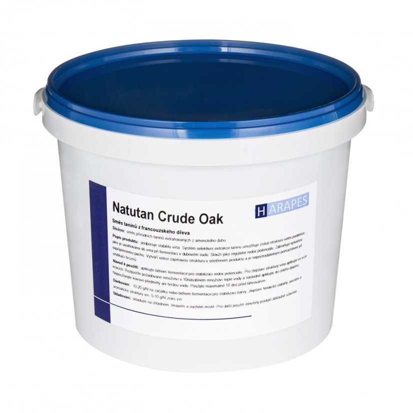 Tanin NATUTAN CRUDE OAK Tanin NATUTAN CRUDE OAK