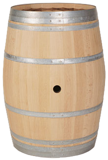 Dřevěný sud SYLVAIN BLANC BORDELAISE CHÂTEAU FERRE 22 mm