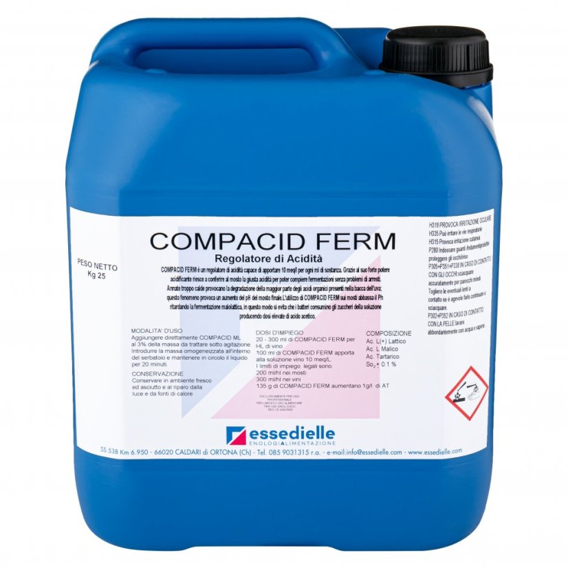 Dokyselení COMPACID FERM
