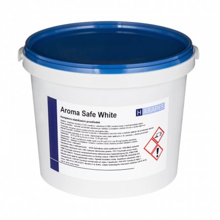Stabilizace AROMA SAFE WHITE