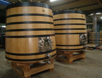 Dřevěný sud ROUSSEAU MFE - HBE - Objem: 225 l