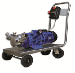 Čerpadlo rmutové s variátorem VOLUMEX VARIO  50H-60H-70H