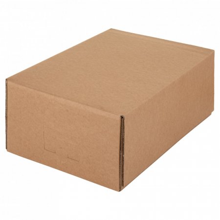 Krabice BAG IN BOX 20 l, středová výpusť, kvalita lepenky EB