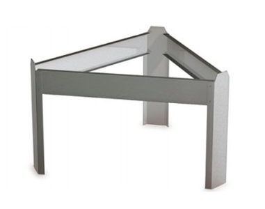 Stojan pod nerezovou nádrž 150-200 l,  Ø 520 mm