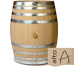 Dřevěný sud ROUSSEAU ALTO - Objem: 500 l