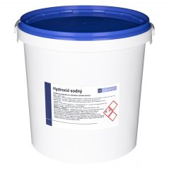 Sanitace HYDROXID SODNÝ LOUH - pecičky (perličky)