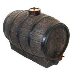 Plastový sud ROTO 200 l classic
