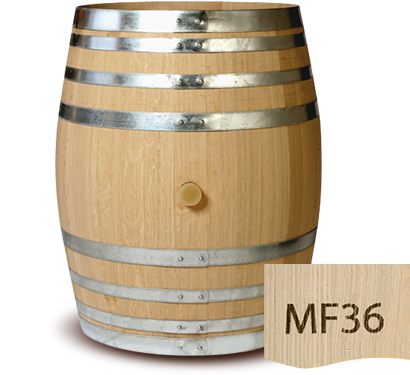 Dřevěný sud ROUSSEAU MF36 - HB36 - Objem: 450 l