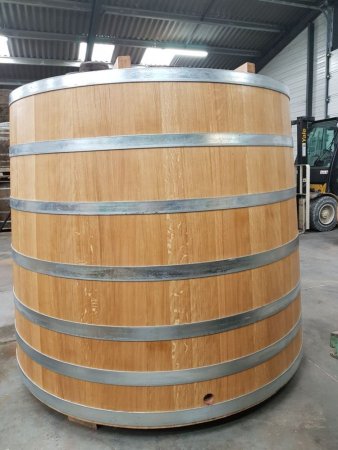Dřevěný sud LOUREIRO - Objem: 500 l, Síla materiálu: 27 mm