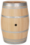 Dřevěný sud SYLVAIN RÉSERVE  BORDELAISE CHÂTEAU FERRE 22 mm
