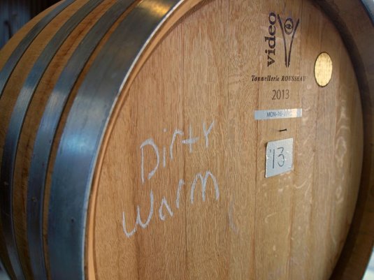 Dřevěný sud ROUSSEAU BIG SIZE fermentace a zrání - Objem: 6456 l