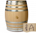 Dřevěný sud ROUSSEAU ALTO - Objem: 450 l