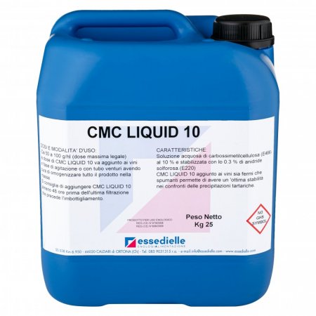 Stabilizace CMC LIQUID 10