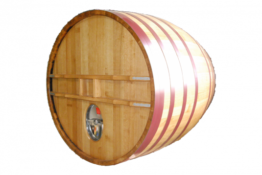 Dřevěný sud LOUREIRO BIG SIZE fermentace - Objem: 20 hl