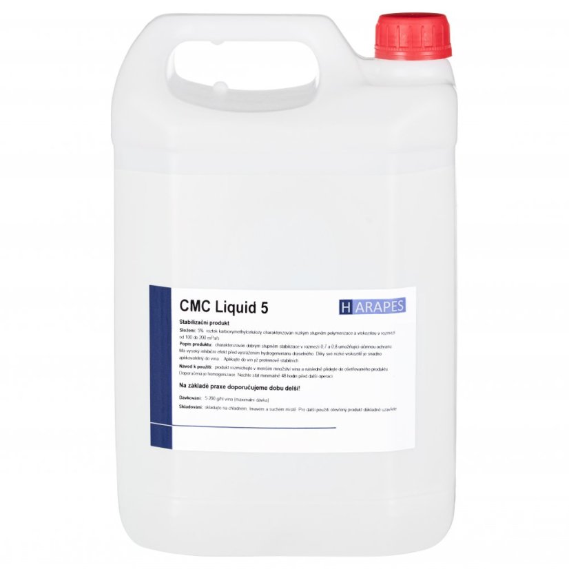 Stabilizace CMC LIQUID 5