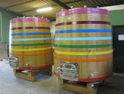 Dřevěný sud ROUSSEAU BIG SIZE fermentace a zrání