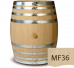 Dřevěný sud ROUSSEAU MF36 - HB36 - Objem: 228 l