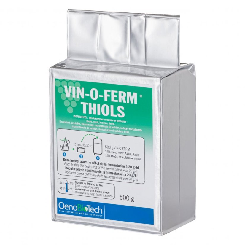 Kvasinky VIN-O-FERM THIOLS