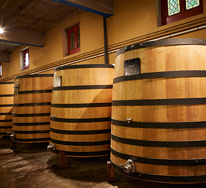 Dřevěný sud ROUSSEAU BIG SIZE fermentace a zrání - Objem: 5091 l