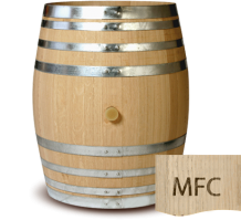Dřevěný sud ROUSSEAU MFC - HBC
