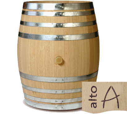 Dřevěný sud ROUSSEAU ALTO - Objem: 500 l