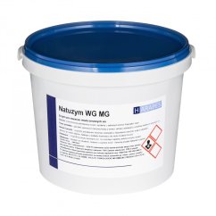 Enzym NATUZYM WG MG macerace barvy