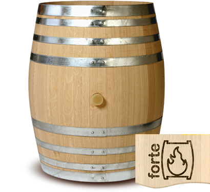 Dřevěný sud ROUSSEAU FORTE - Objem: 600 l
