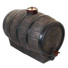 Plastový sud ROTO 200 l classic