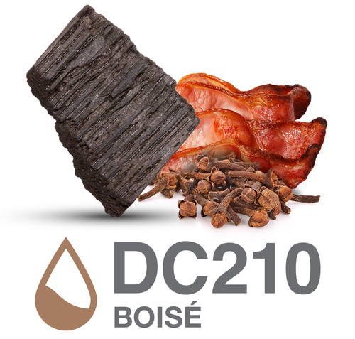Chipsy VIVELYS BOISE RANGE DC210 francouzský dub, silně pálené